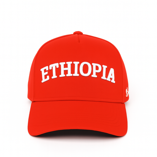 Red Ethiopia Snapback