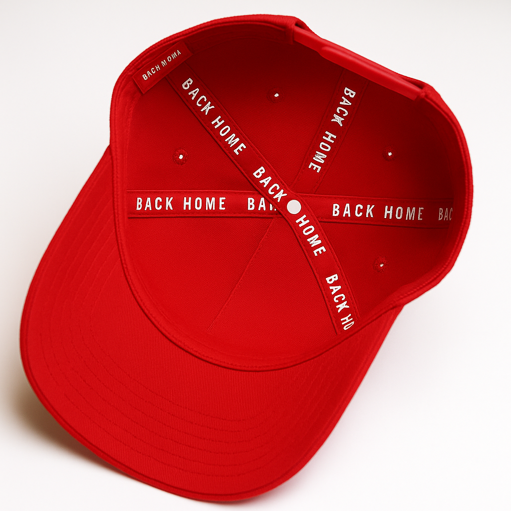 Red Ethiopia Snapback