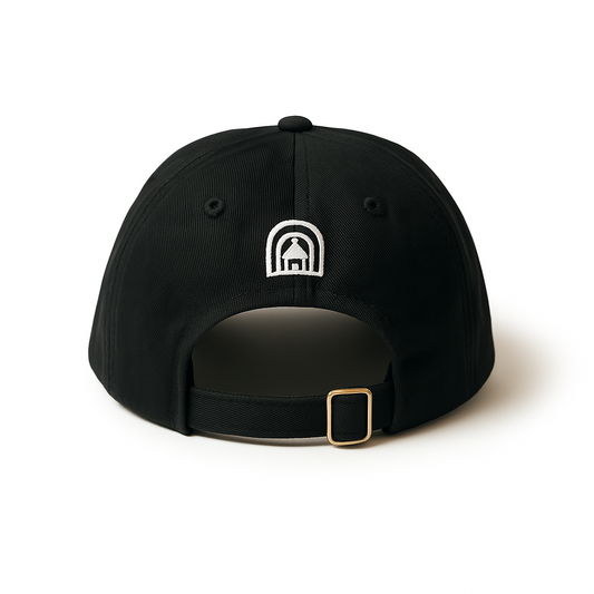 Black Ethiopia Dad Hat