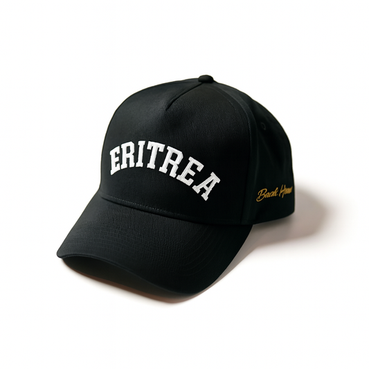 Black Eritrea Snapback