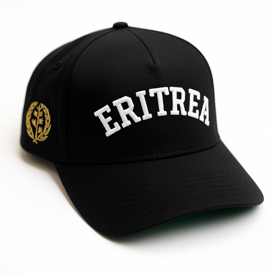 Black Eritrea Snapback