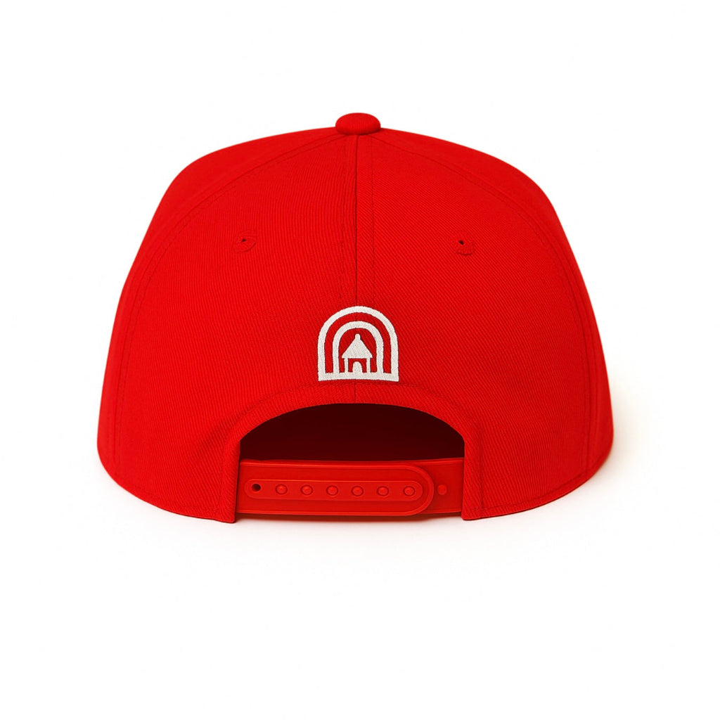 Red Ethiopia Snapback