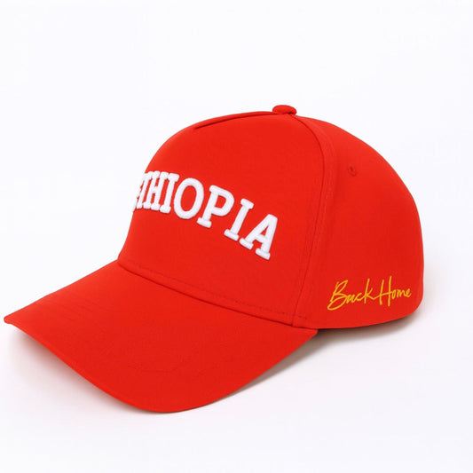 Red Ethiopia Snapback